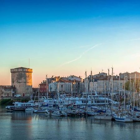 Plein Charme Aux Minimes Terrasse Calme + Parking Apartment La Rochelle  Luaran gambar