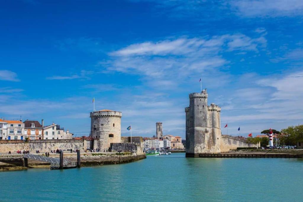Plein Charme Aux Minimes Terrasse Calme + Parking Apartment La Rochelle  Luaran gambar