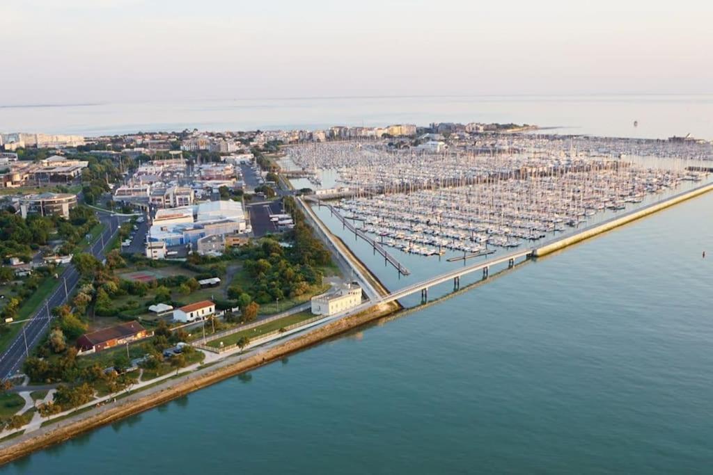 Plein Charme Aux Minimes Terrasse Calme + Parking Apartment La Rochelle  Luaran gambar