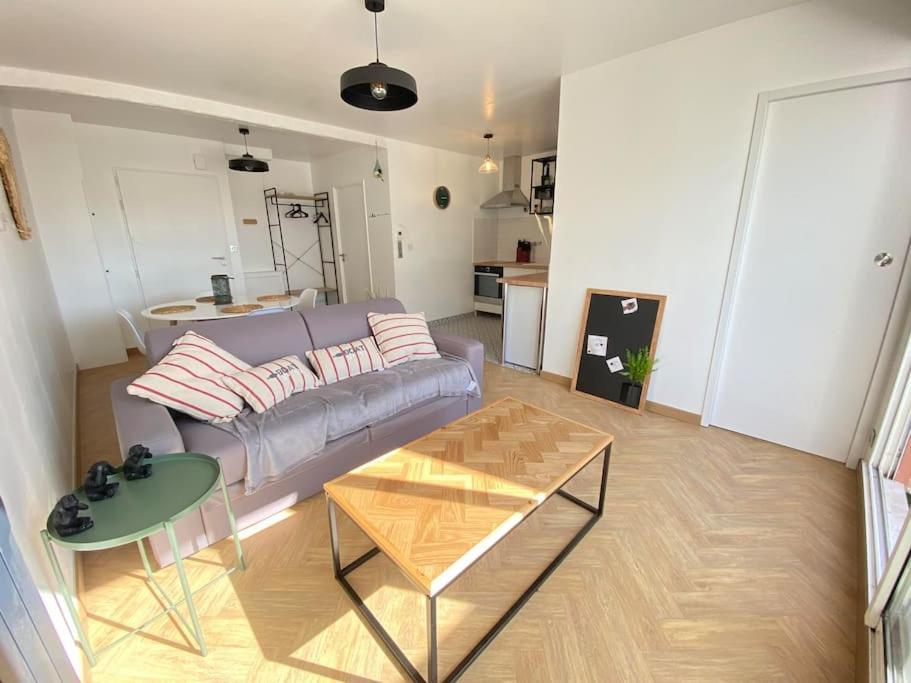 Plein Charme Aux Minimes Terrasse Calme + Parking Apartment La Rochelle  Luaran gambar