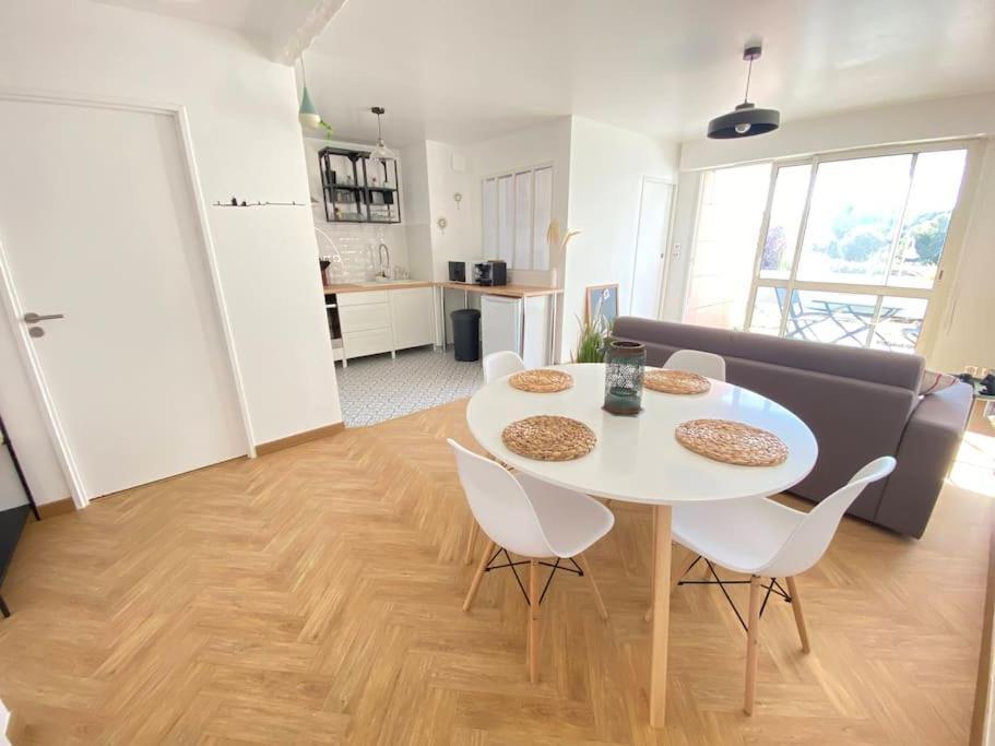 Plein Charme Aux Minimes Terrasse Calme + Parking Apartment La Rochelle  Luaran gambar