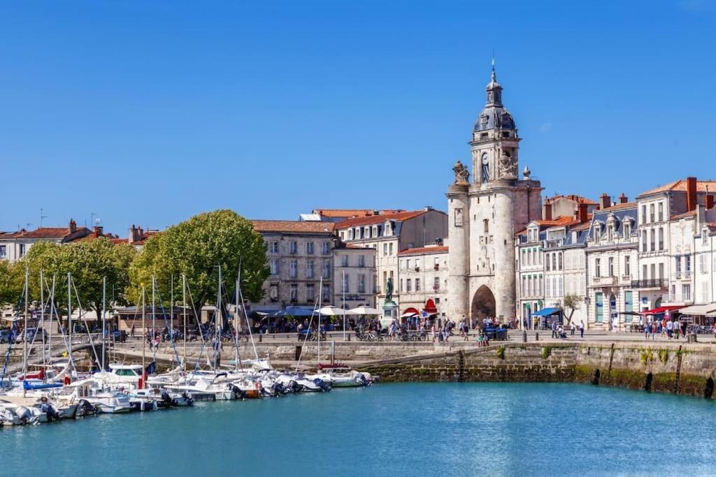 Plein Charme Aux Minimes Terrasse Calme + Parking Apartment La Rochelle  Luaran gambar