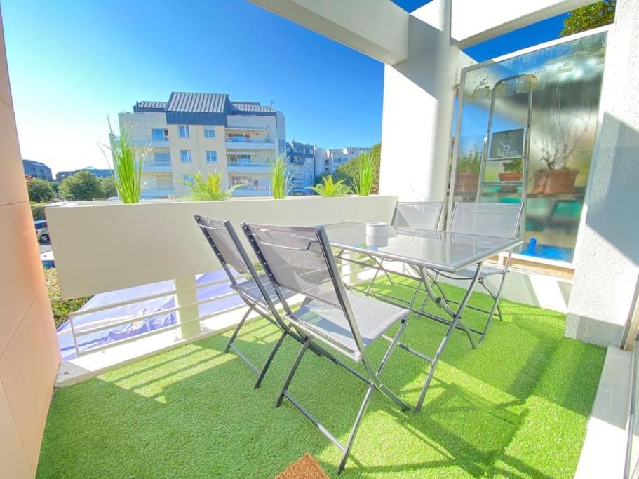 Plein Charme Aux Minimes Terrasse Calme + Parking Apartment La Rochelle  Luaran gambar