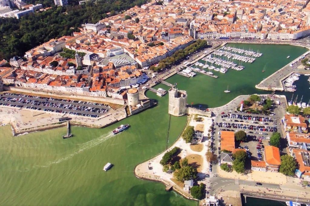 Plein Charme Aux Minimes Terrasse Calme + Parking Apartment La Rochelle  Luaran gambar